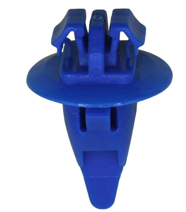 Blue Nylon Moulding Clips