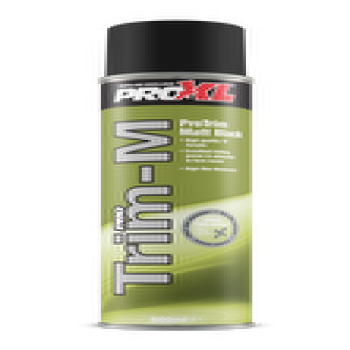 PXL.919543 ProTRIM – 1K Acrylic Trim Coating Aerosol (500ml) MATT BLACK