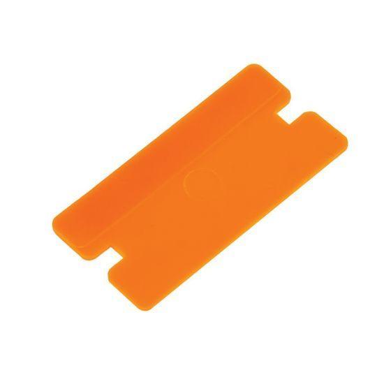AES.87606.PK (100) PLASTIC RAZOR BLADE