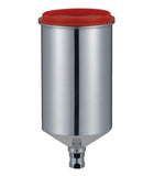 GOL-1107 1000cc Aluminum Female Gravity Cup