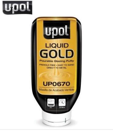 UPO.0670.EA LIQUID GOLD-POURABLE GLAZING PUTTY