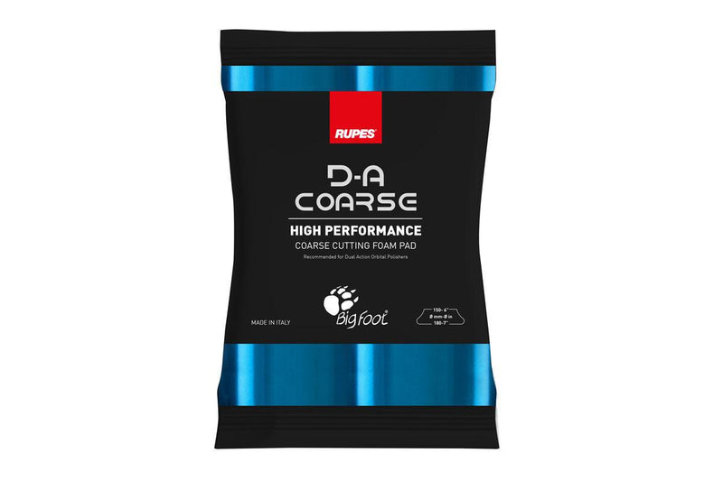 9.DA150H D-A Coarse Foam Pad (Blue) 130/150MM