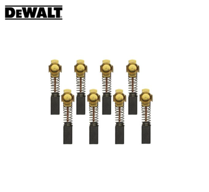 DEW.N398321.EA DeWALT® N398321 Carbon Brush Set, For DeWALT DWP849 Type 1 7 in/9 in VS Polisher, Type 1 7 in/9 in Polisher