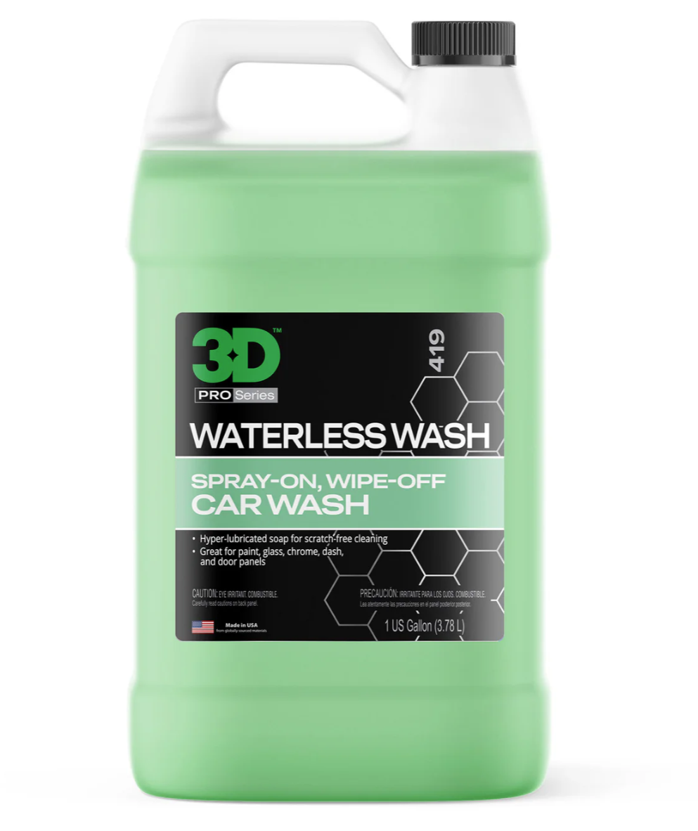 3D.419G01 Waterless Car Wash