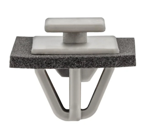 Gray Nylon Moulding Clips