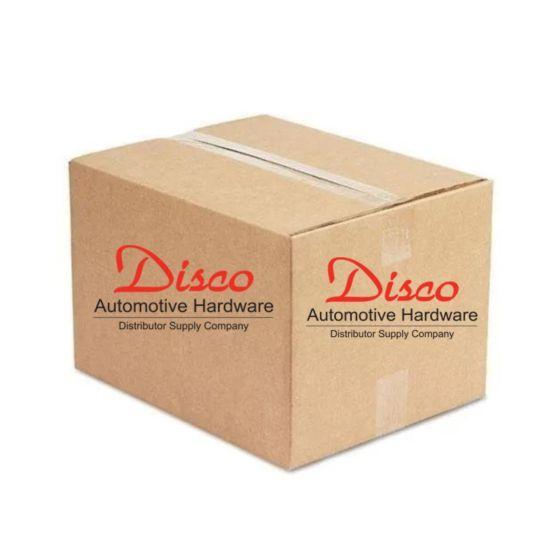 DSC.206PK Black Hex Head Body Bolts