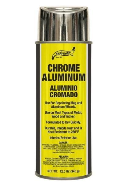 SMA.66-106 AERO CHROME ALUMINUM