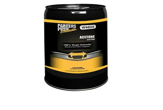 PPP.W4605 PAINTERS PRIDE PRODUCTS (PPP) Acetone, 5-Gallon