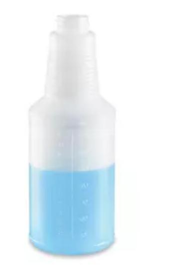 ULI.S-20981 Plastic Spray Bottles - 16 oz