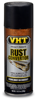 DUP.SP229 Enamel VHT Rust Converter, 11 oz Aerosol Can, Black