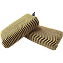 MIS.AA6BLK/YLW* (EA) Stripe Textured Microfiber Applicator