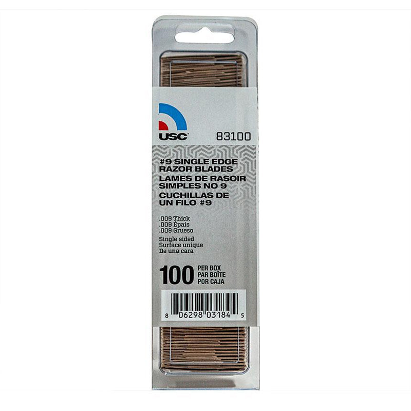 USC.83100 (100)RAZOR BLADES