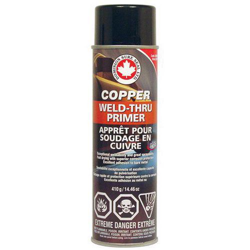 DOM.SCW 24080 Copper Weld-Thru Primer, 14.46 oz Aerosol Can