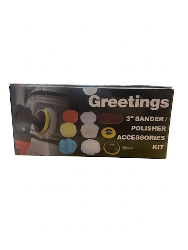 3" Polishing Kit Sander/Polisher Kit