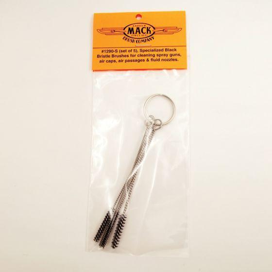 MAC.1290-S.PK (5) SPRAY GUN CLEANING BRUSH