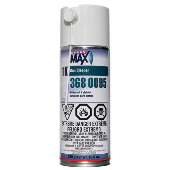 SPM.3680095 SprayMax® 1K Gun Cleaner, 10.6 oz Aerosol Can, Transparent, Liquid