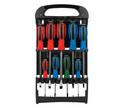 WMR.W1742 PERFORMANCE TOOL (WMR) 9 pc. Go-Thru Screwdriver Set with Rack