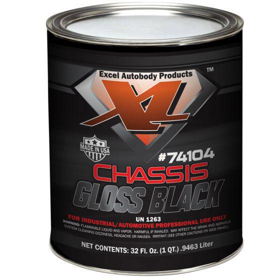 X-L.74101 CHASSIS GLOSS BLACK GA.