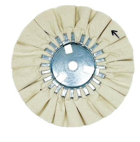 Airway Buffing Wheels Removable Center Plate