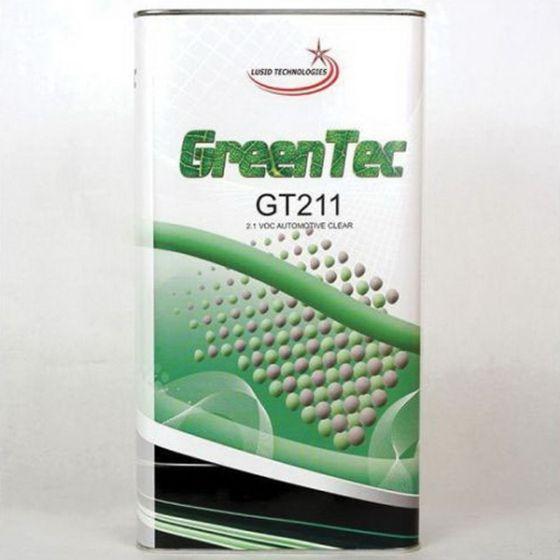 GTC.GT2115L.5L  GreenTec GT2115L Premium 2.1 VOC Automotive Clearcoat, 5 L Drum, Gloss, 2:1:1 Mixing