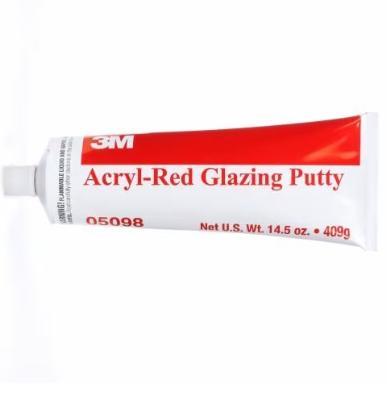 3M.5098.TB ACRYL-RED GLAZING PUTTY 14.5oz
