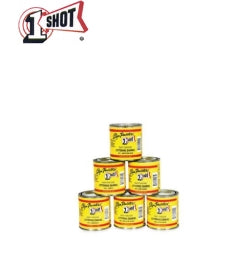 One-Shot 130L-HP Oil Based Lettering Enamel, 1/2 pt Can, Primrose Yellow