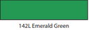 ONE.142L-QP.QP Oil Based Lettering Enamel, 1/4 pt Can, Emerald Green