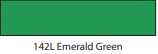 ONE.142L-QP.QP Oil Based Lettering Enamel, 1/4 pt Can, Emerald Green