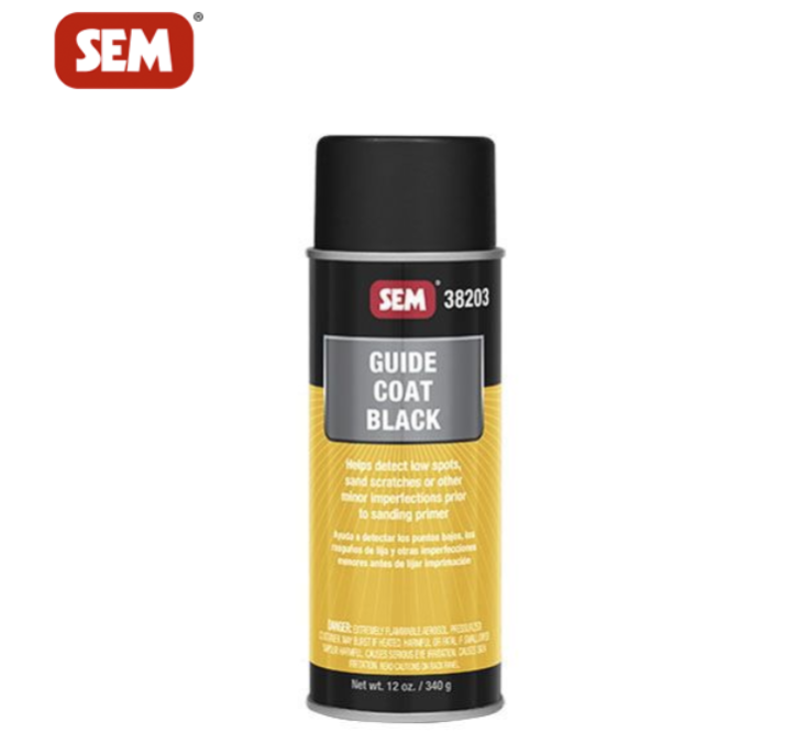 SEM.38203.CN GUIDE COAT BLACK 13oz