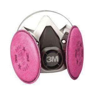 3M.7183 3M™ Half Facepiece Respirator Packout, Half Facepiece, Large, NIOSH Approved (Y/N): No, Reusable (Y/N): Yes