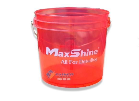 MAX.MSB001-GN. Detailing Bucket -Transparent
