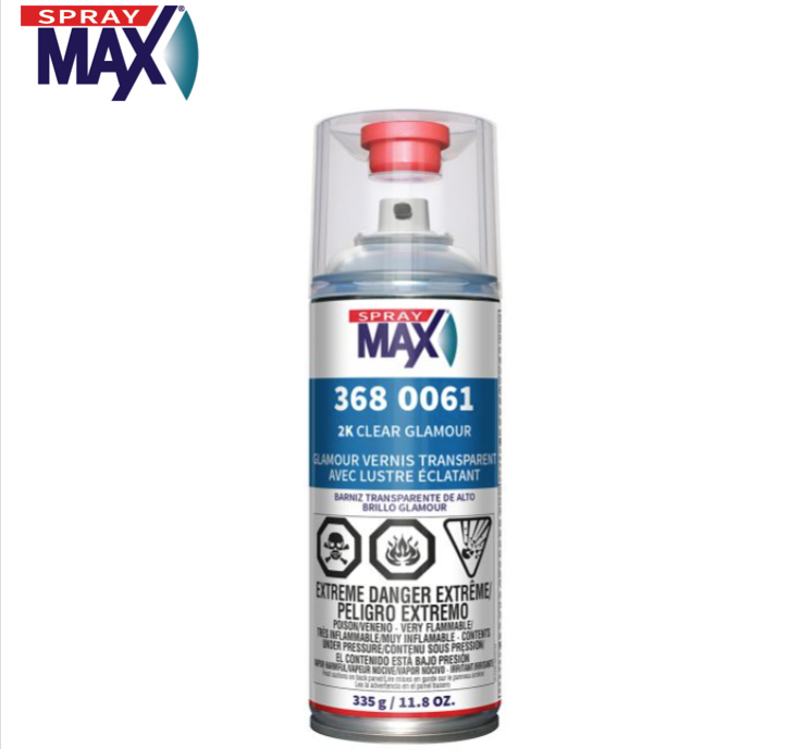 SPM.3680061.CN 2K GLAMOUR HIGH GLOSS CLEARCOAT