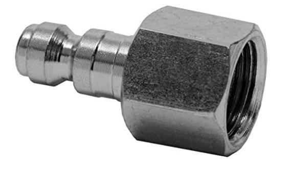 HOT.28003 TRU-FLATE 1/4" X 3/8" FEMALE NPT PLUG