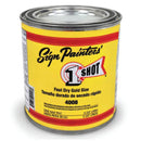 ONE.4008L-HP Lettering Enamel, 1/4 pt Can, Fast Dry Gold