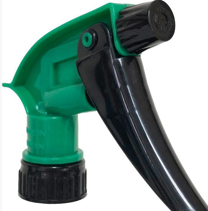 MIS.AT-GRN/BLK Trigger Sprayers Heavy-Duty Acid Resistant