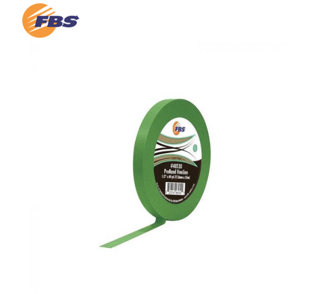 FBS.48530.RL PROBAND FINELINE TAPE 1/2"X60YDS GREEN