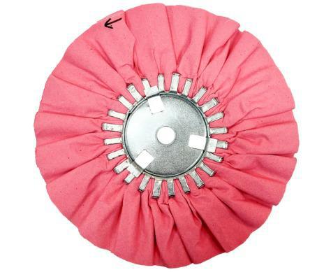 Airway Buffing Wheels Removable Center Plate