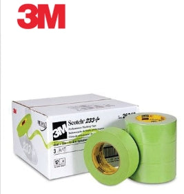 3M.26340. 2"(48mm) 233+ GREEN MASKING TAPE