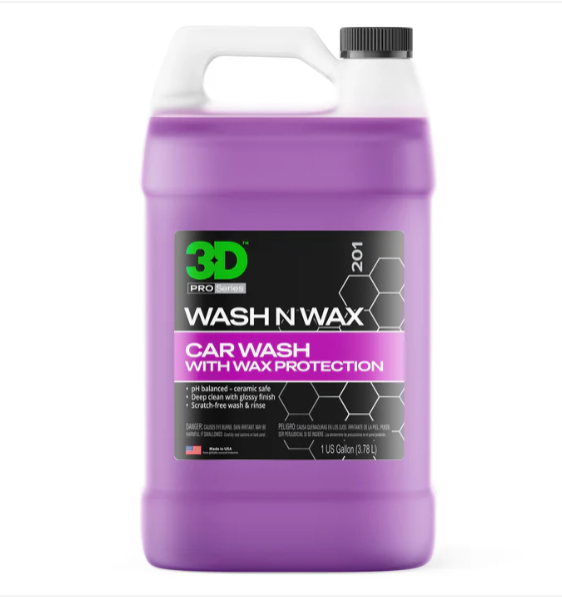 3D.201G01 Wash N Wax