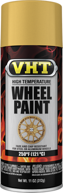 VHT®  High Temperature Wheel Paint, 11 oz Aerosol Can, 30 min Touch Curing