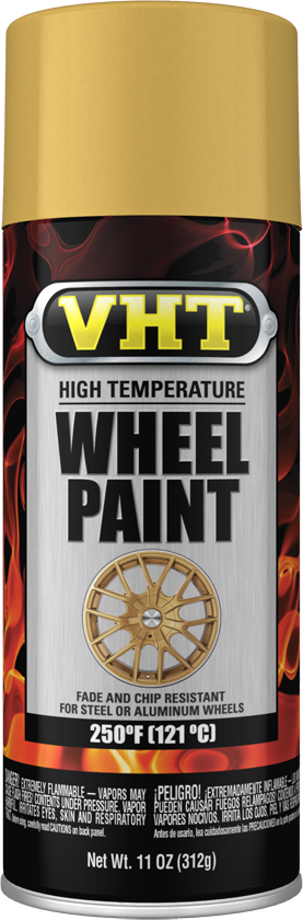 VHT®  High Temperature Wheel Paint, 11 oz Aerosol Can, 30 min Touch Curing