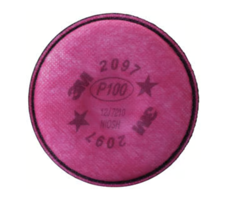 3M.7184.PK (2) P100 2097 FILTER (PINK)