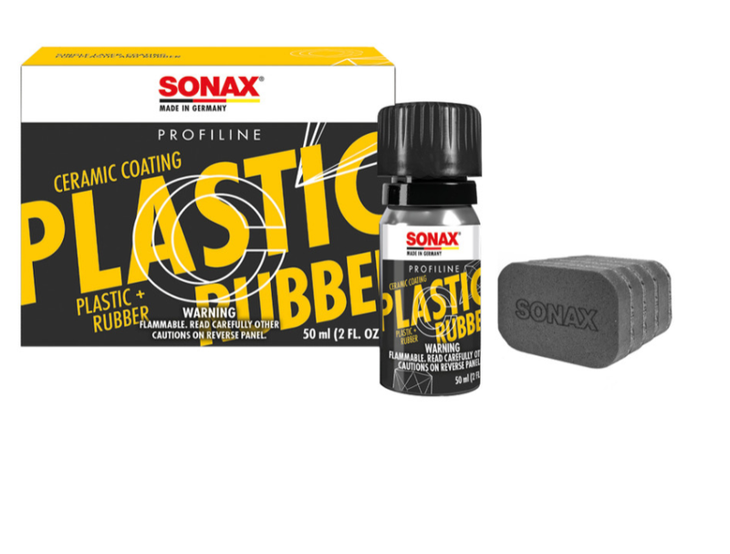 SON.0241000 50 ml SONAX Profiline Plastic + Rubber Ceramic Coating
