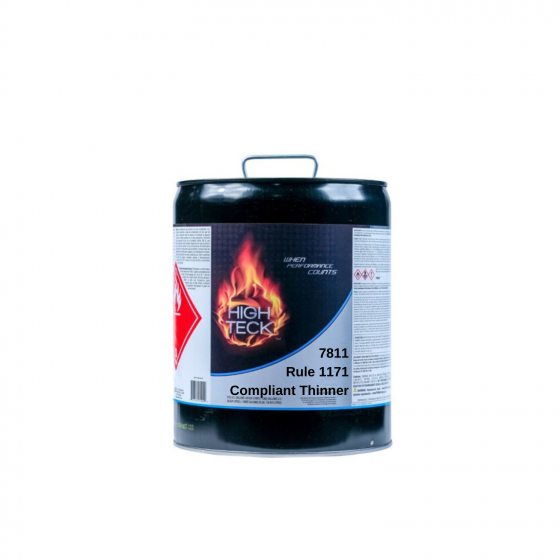 HIT.7811-5 High Teck 7811-5 High Teck Rule 1171 Compliant Thinner - 5G