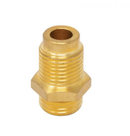 AES.122-53 AES Industries™ 122-53 Spray Gun Cup Adapter, M16 x 1.5 Male Thread, Brass