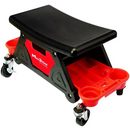 MAX.702303 Sit-On Detailing Creeper  with Bottle Holders