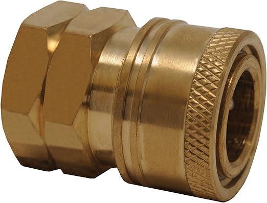 HOT.29021 QUICK COUPLER SOCKET, 3/8" QUICK CONN X 3/8" FEMALE NPT