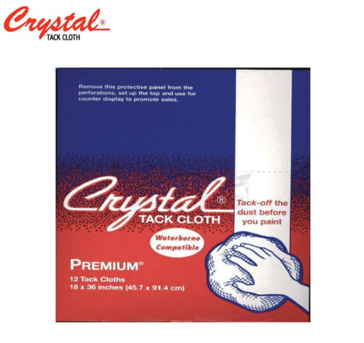 CRY.PREM-A Crystal® Premium® PREM-A Tack Cloth, 16 in x 36 in