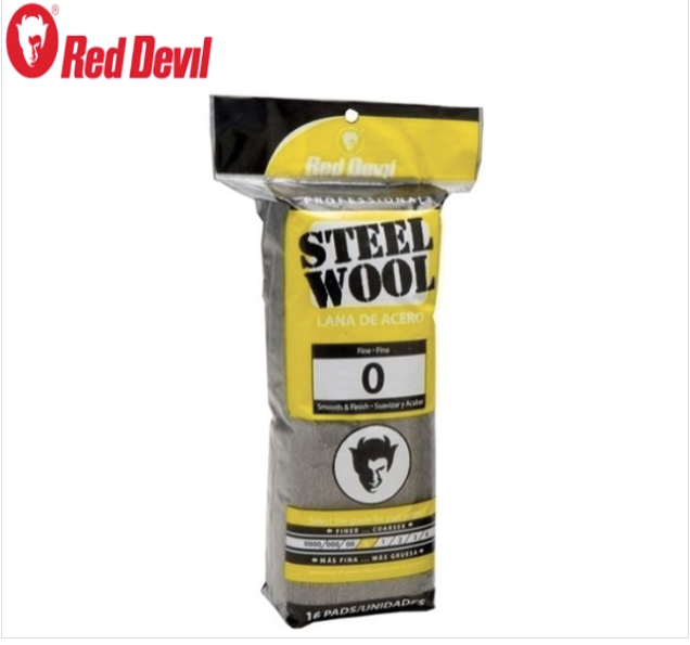 RDD.0313.PK (16) #0 GRADE STEEL WOOL (FINE)