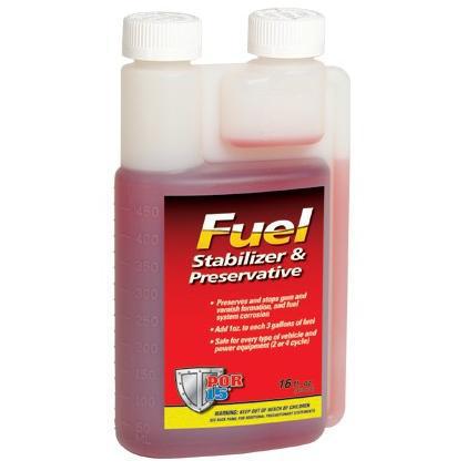 Fuel Stabilizer- Reduces Varnish Buildup 32oz (Treats 80 Gallons)